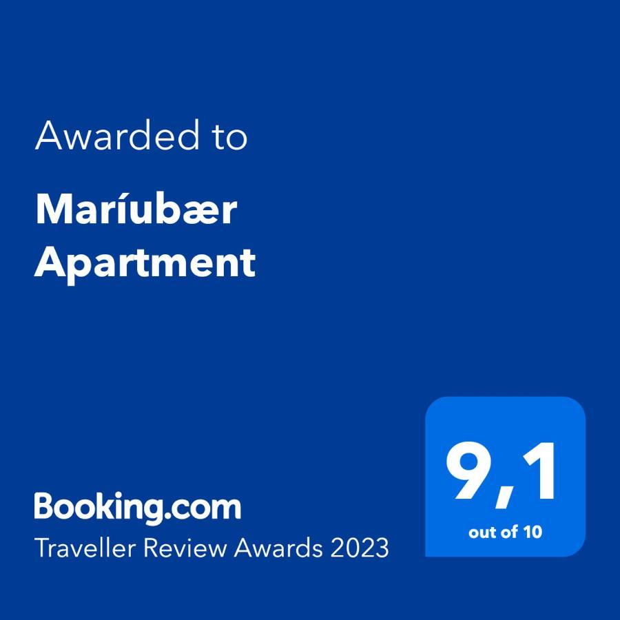 Hafnarfjörður Mariubaer Apartment מראה חיצוני תמונה